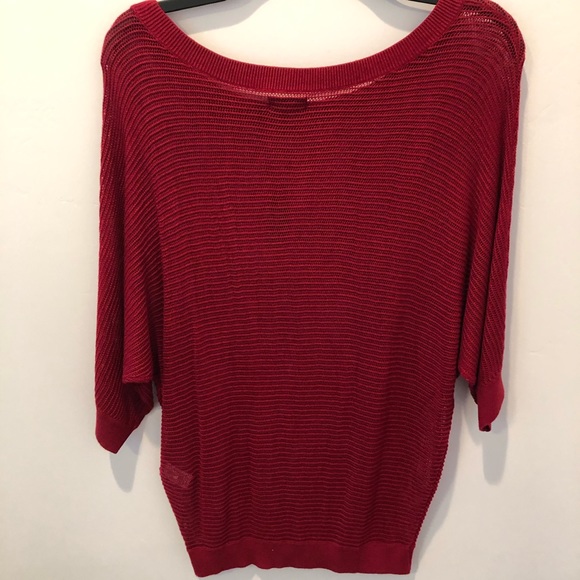 Express Red Sweater sz Small NWT - Picture 5 of 5